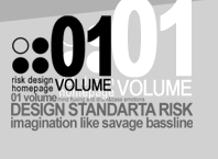 VOLUME01 RISK Design Headquarters